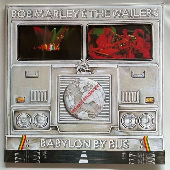 Bob Marley & The Wailers – Babylon By Bus – 2XLP Deluxe Edition, Tuff Gong NEW - Picture 1 of 2